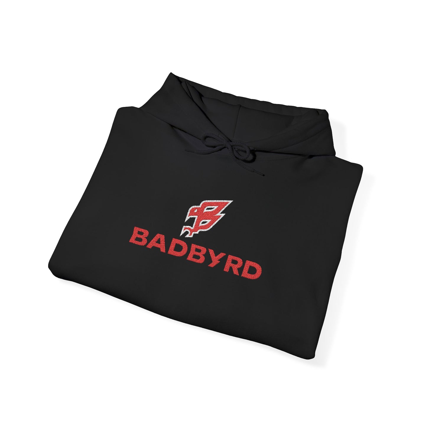 BadByrd Heavy Hoodie — The Symple Statement (Black)