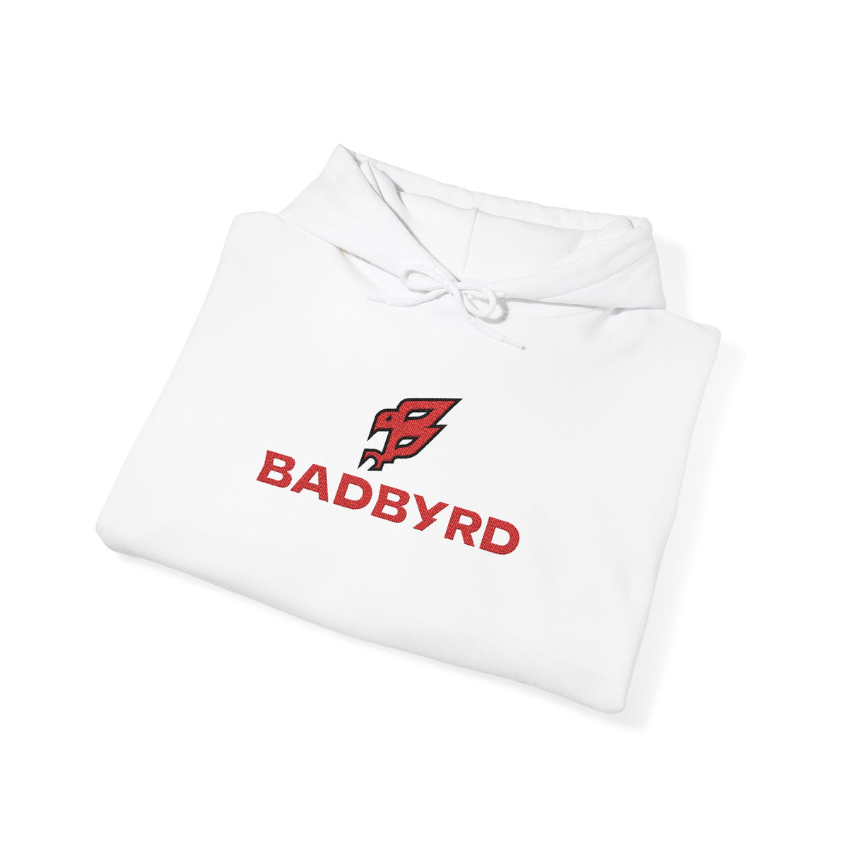 BadByrd Heavy Hoodie — The Symple Statement (White)
