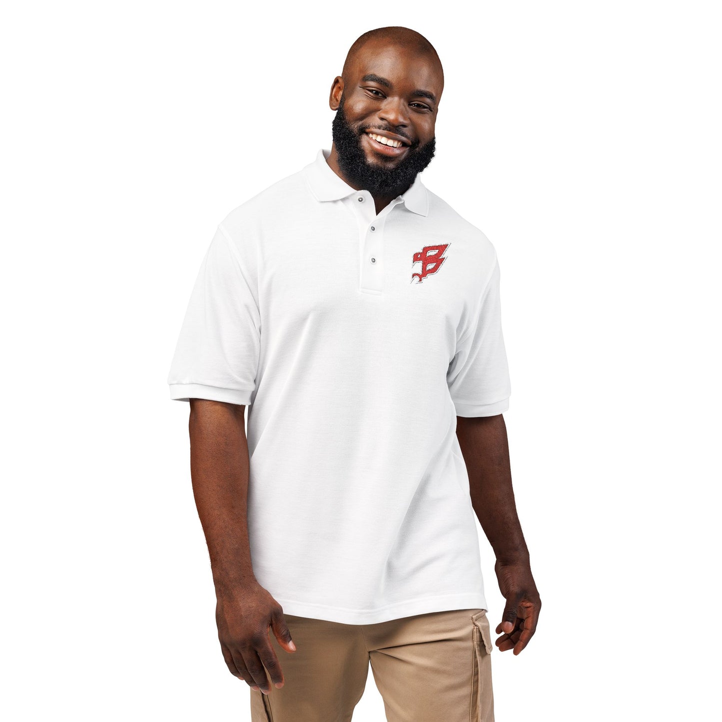 Copy of Copy of Unisex Polo Shirt (Embroidery)