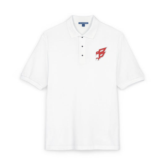 Copy of Copy of Unisex Polo Shirt (Embroidery)