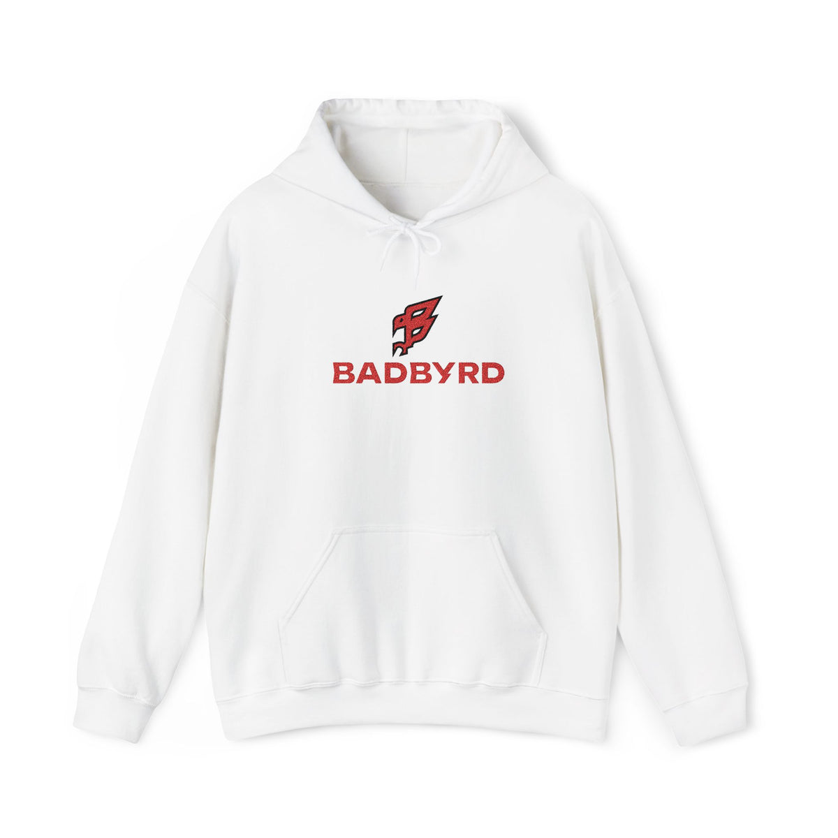 BadByrd Heavy Hoodie — The Symple Statement (White)