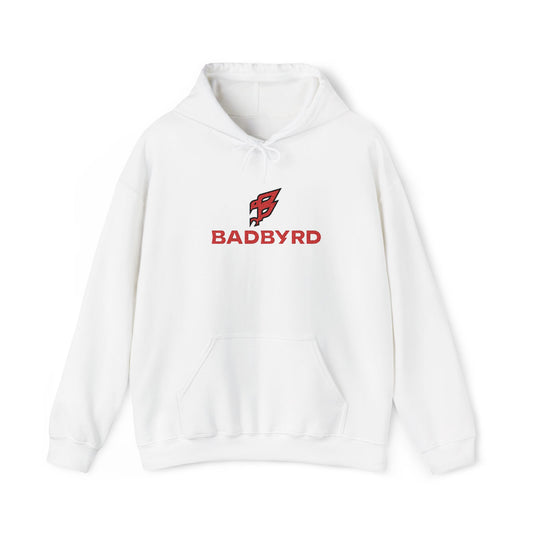BadByrd Heavy Hoodie — The Symple Statement (White)