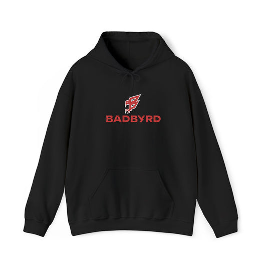 BadByrd Heavy Hoodie — The Symple Statement (Black)