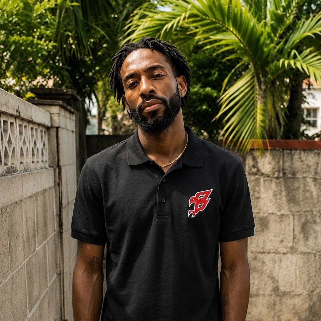 BadByrd Polo — The Symple Statement (Black)