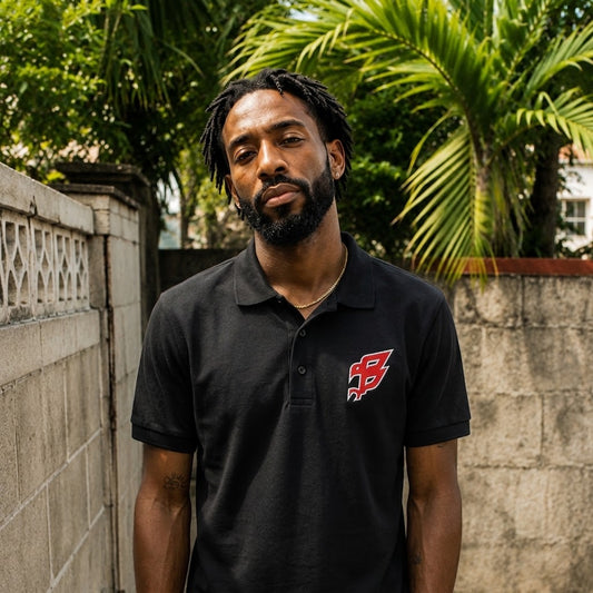 BadByrd Polo — The Symple Statement (Black)