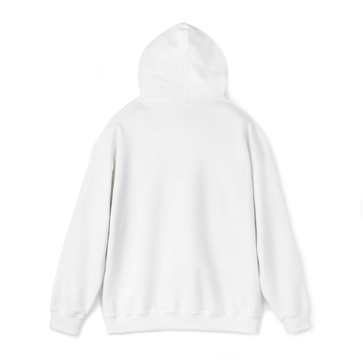 BadByrd Heavy Hoodie — The Symple Statement (White)
